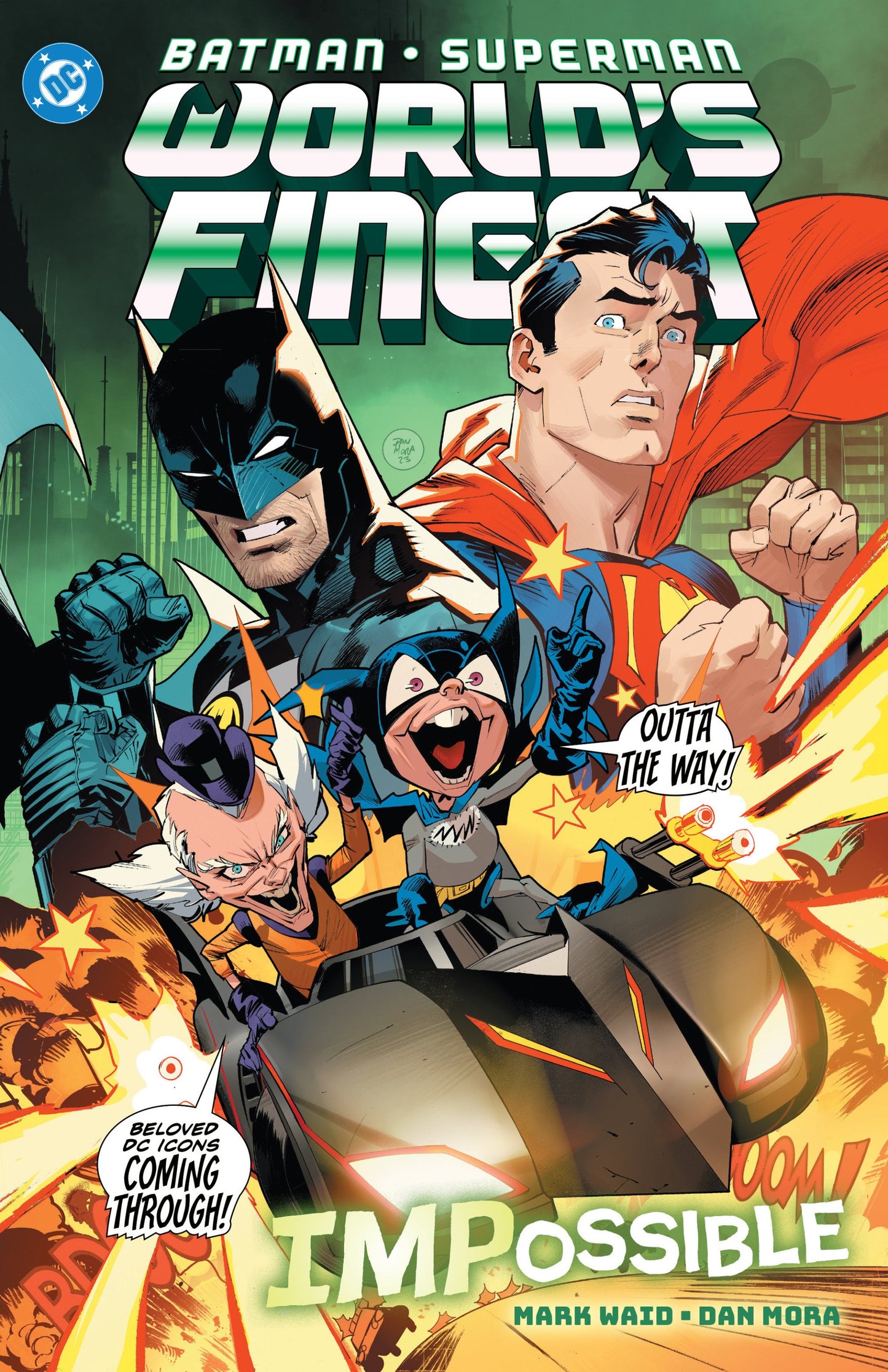 BATMAN SUPERMAN WORLDS FINEST TP VOL 06 IMPOSSIBLE