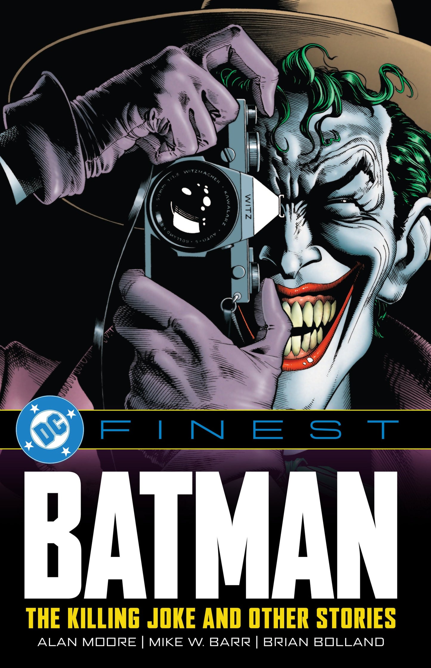 DC FINEST BATMAN THE KILLING JOKE AND OTHER STORIES TP