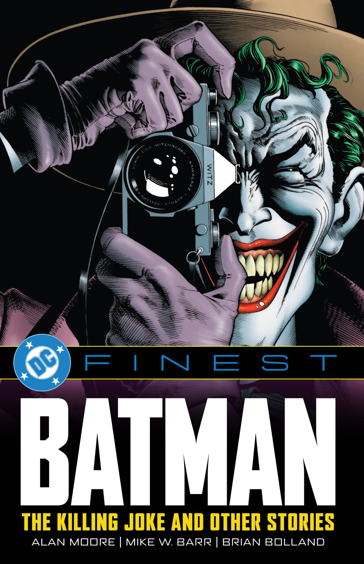 DC FINEST BATMAN THE KILLING JOKE AND OTHER STORIES TP