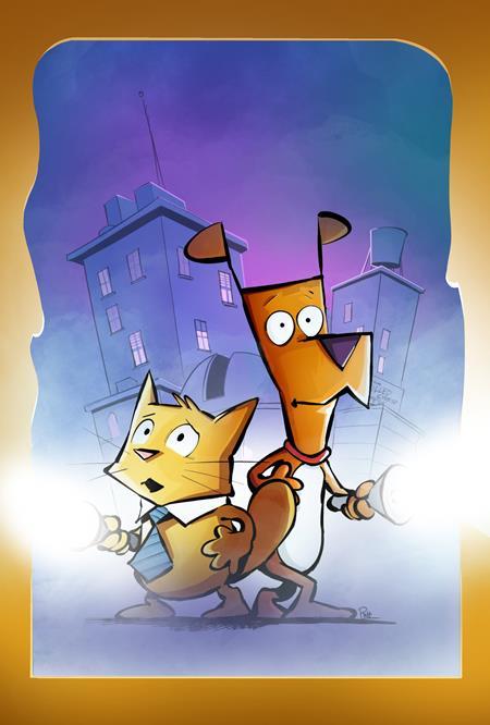 PAW AND ORDER GN VOL 01 THE GRILLED CHEESE CAPER