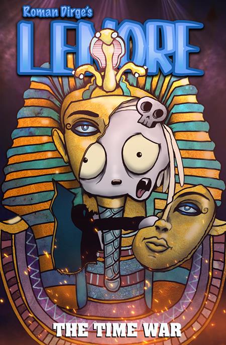 LENORE THE TIME WAR HC VOL 01