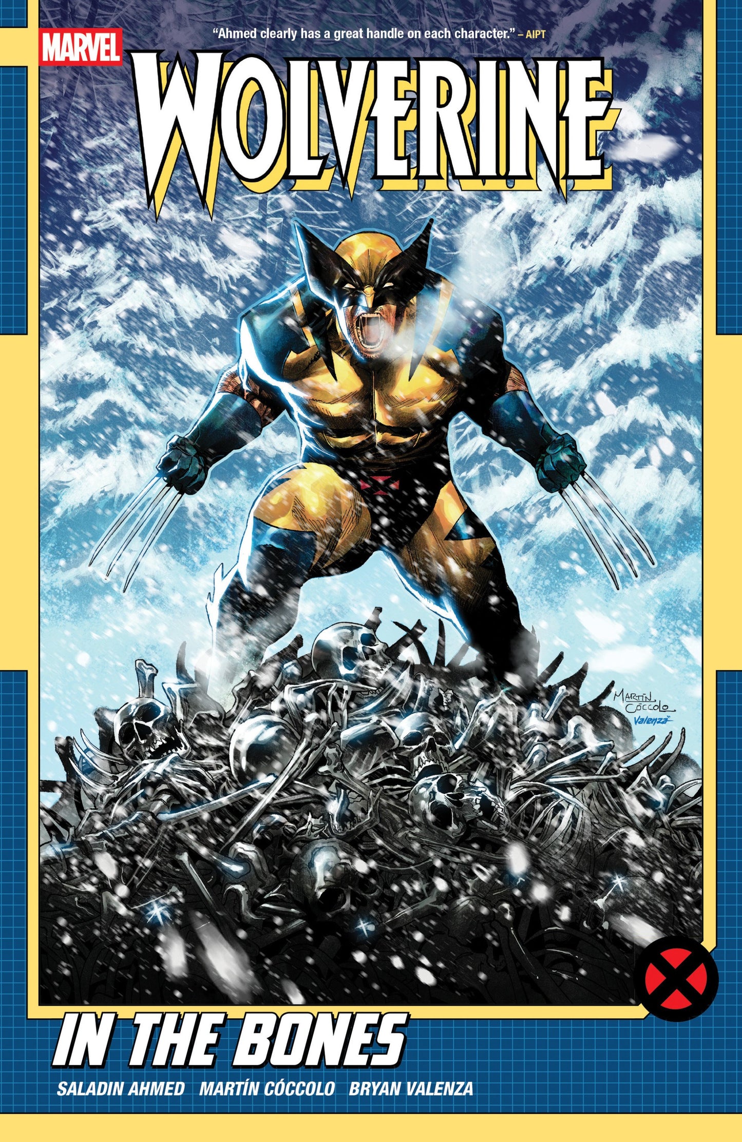 WOLVERINE BY SALADIN AHMED TP VOL 01 IN THE BONES