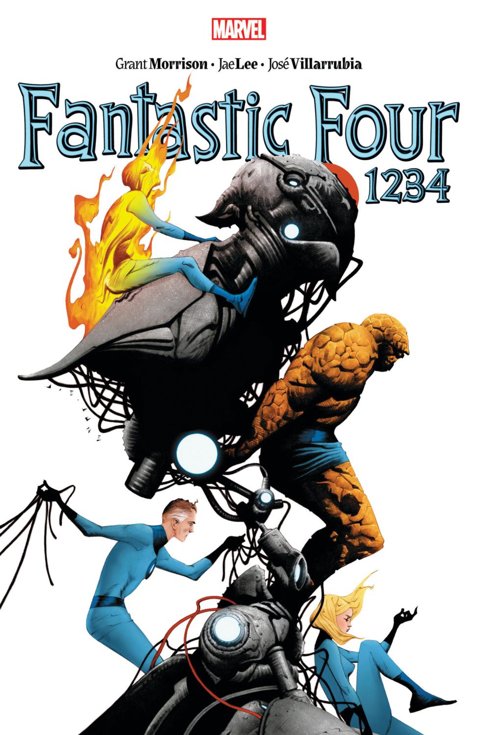 FANTASTIC FOUR BY MORRISON AND LEE 1234 TP