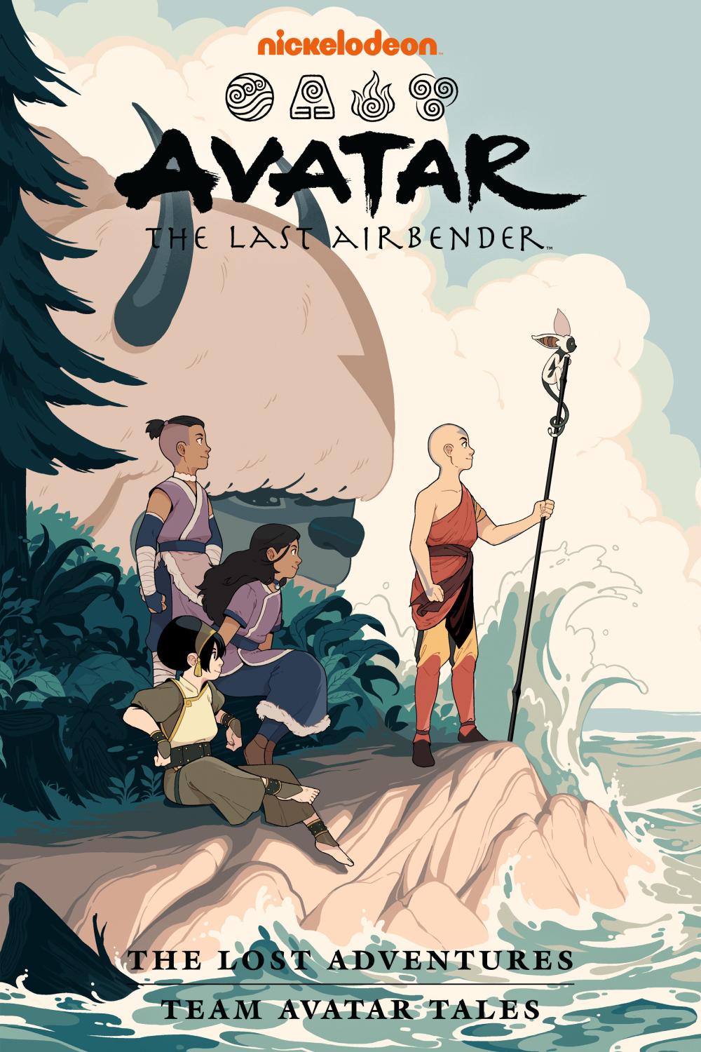 AVATAR LAST AIRBENDER LOST ADV AND TEAM TALES OMNIBUS TP