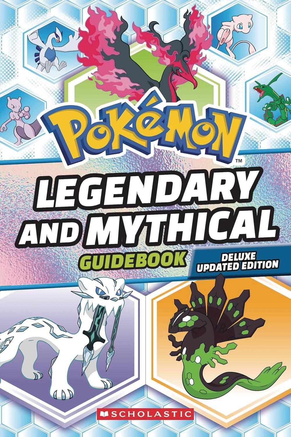 POKEMON LEGENDARY AND MYTHICAL GUIDEBOOK DLX ED
