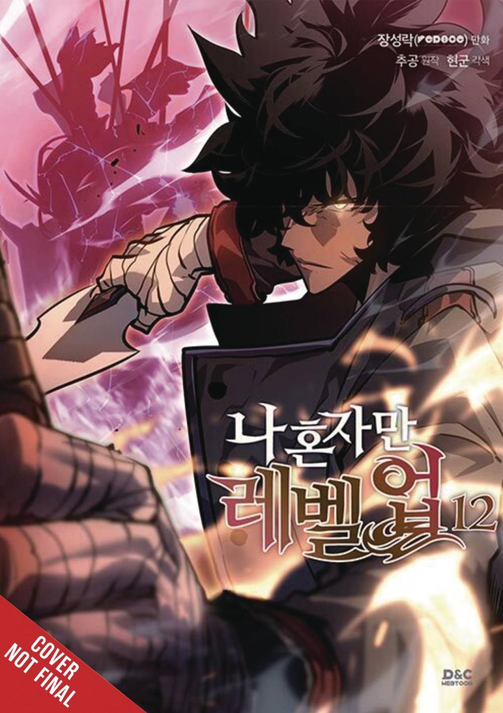 SOLO LEVELING GN VOL 12