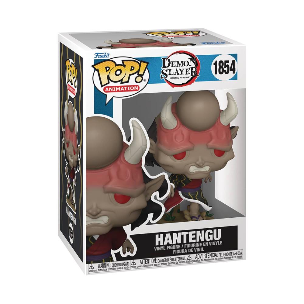 POP ANIMATION DEMON SLAYER HANTENGU VIN FIG