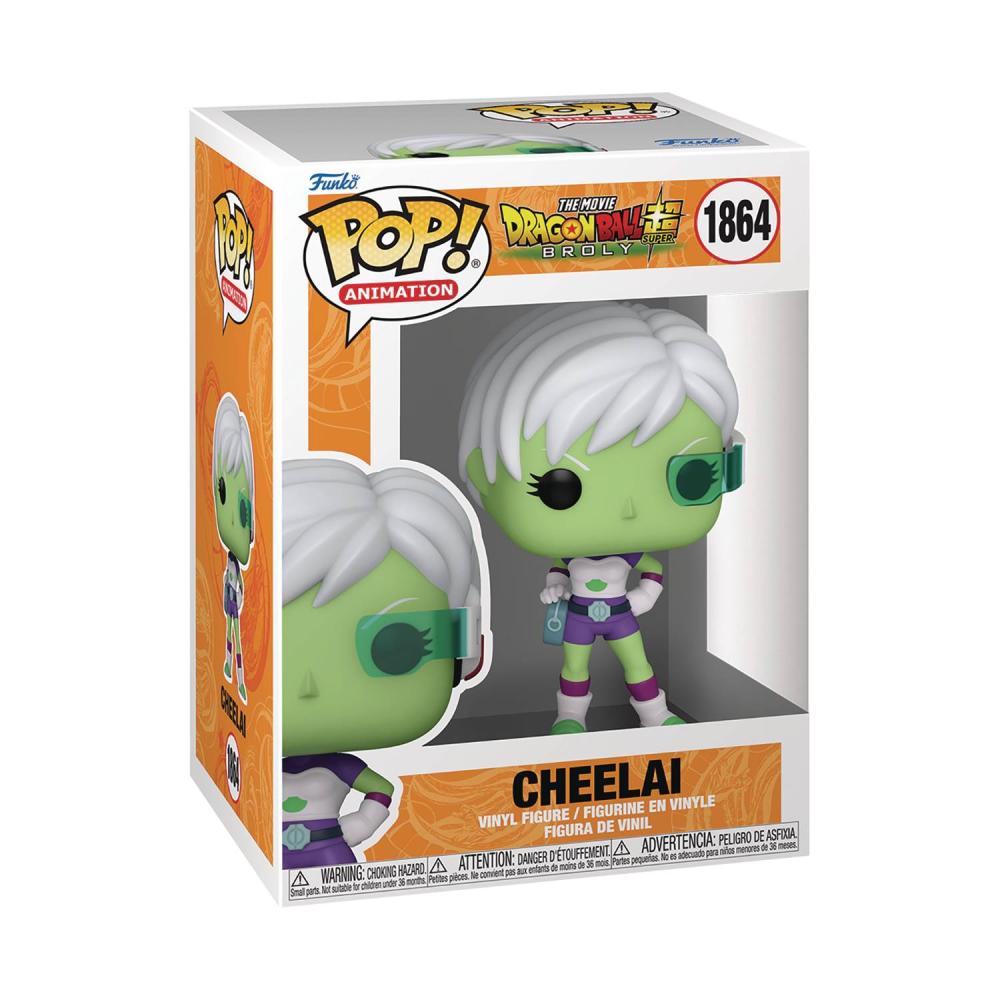 POP ANIMATION DRAGON BALL SUPER CHEELAI VIN FIG