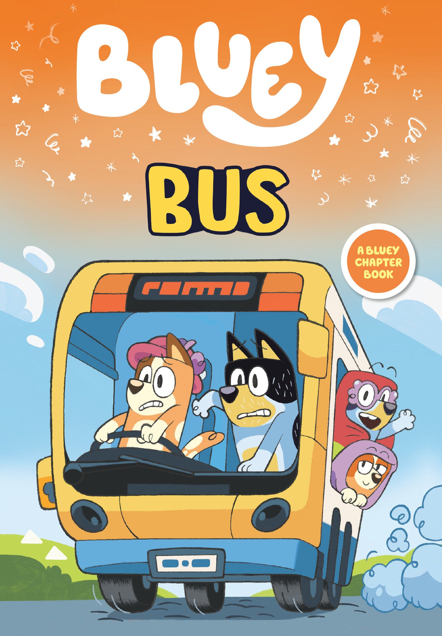 BLUEY BUS