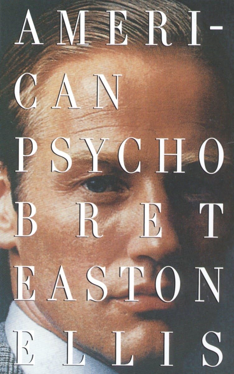 AMERICAN PSYCHO NOVEL TP
