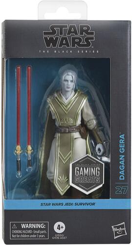 STAR WARS BLACK SERIES SW 6 INCH DAGAN GERA JEDI SURVIVOR AF