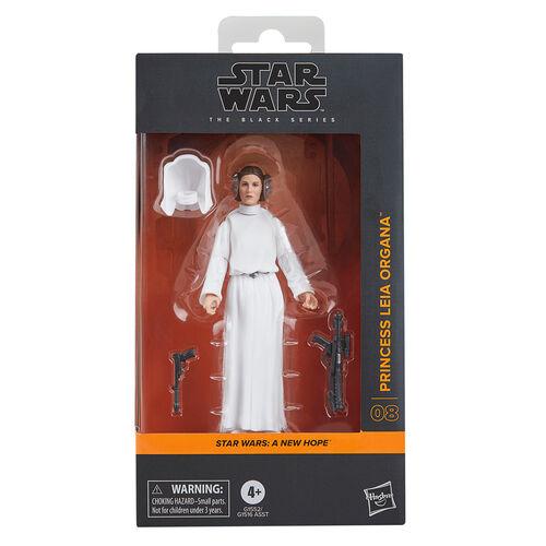 SW BLACK 6 INCH LEIA ORGANA ANH AF