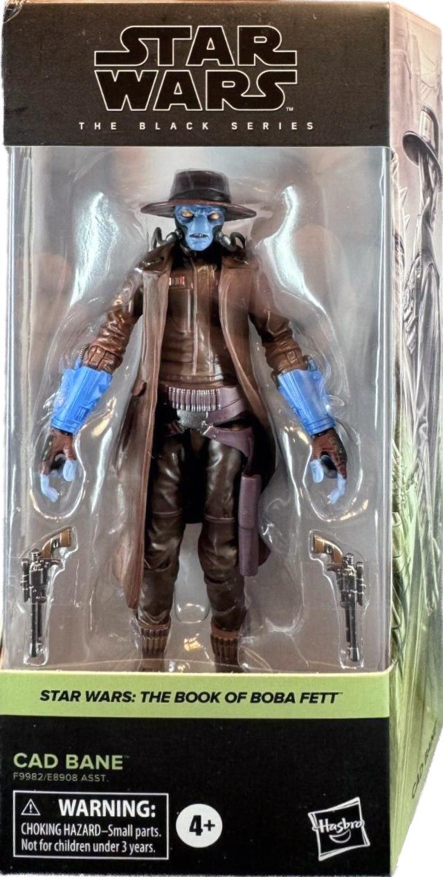 STAR WARS BLACK SERIES SW 6 INCH CAD BANE BOBF AF