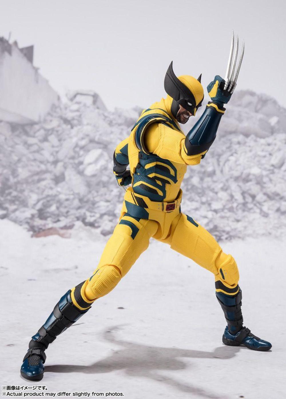 MARVEL WOLVERINE DAW S.H.FIGUARTS AF