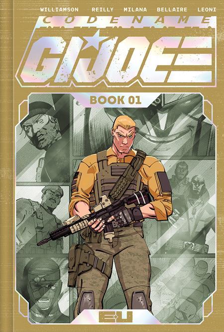 CODENAME GI JOE DELUXE EDITION HC BOOK 01
