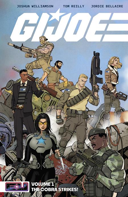 GI JOE TP VOL 01 THE COBRA STRIKES