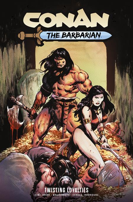 CONAN BARBARIAN TP VOL 05 TWISTING LOYALTIES