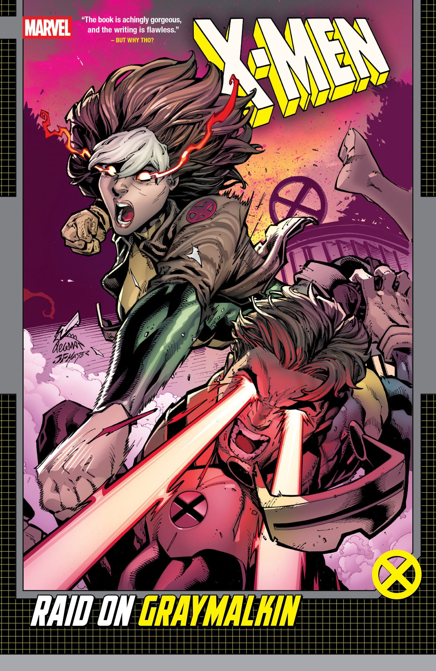 X-MEN RAID ON GRAYMALKIN TP