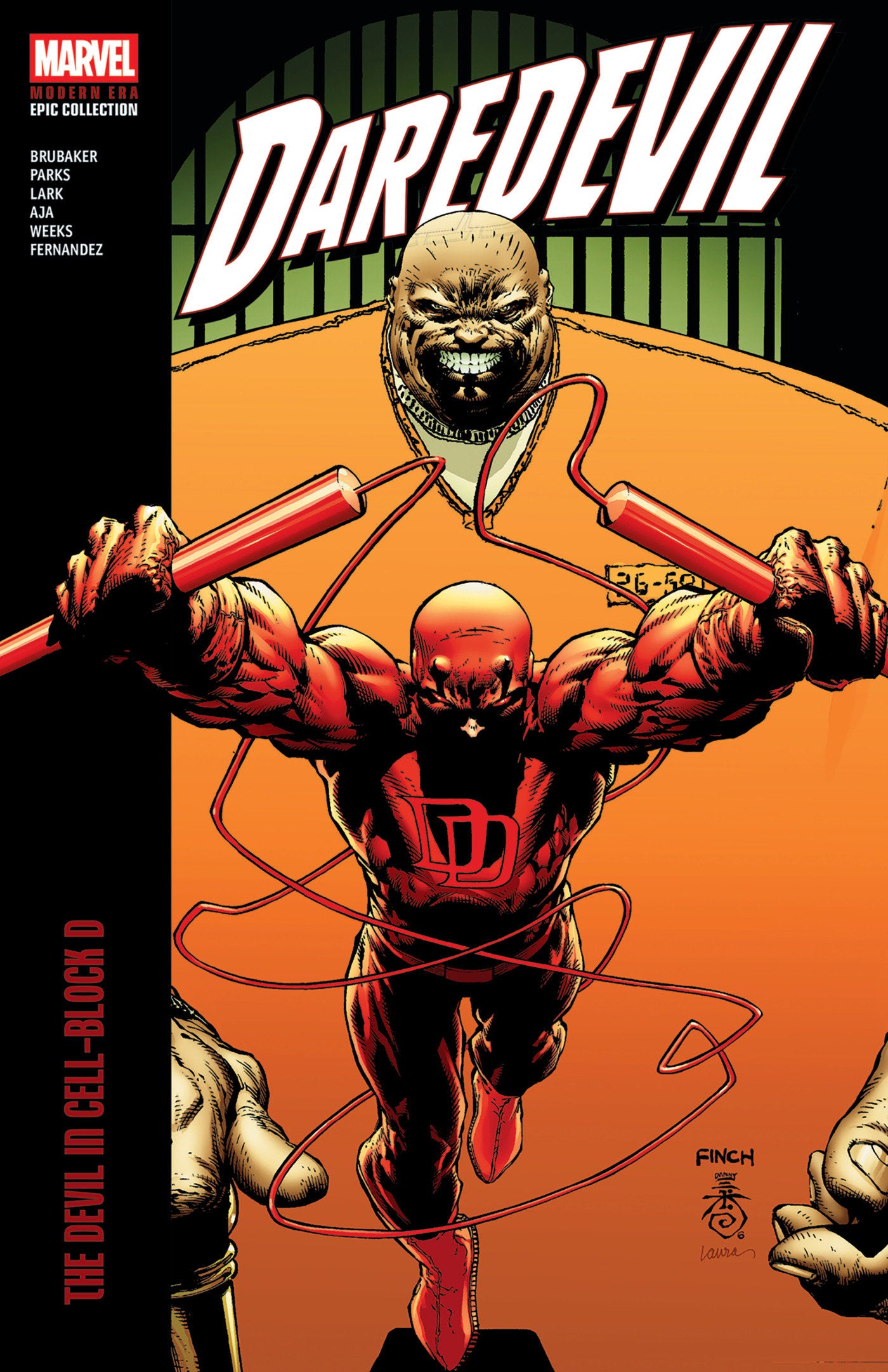 DAREDEVIL MODERN ERA EPIC COLLECT VOL 06 DEVIL IN CELL BLOCK D