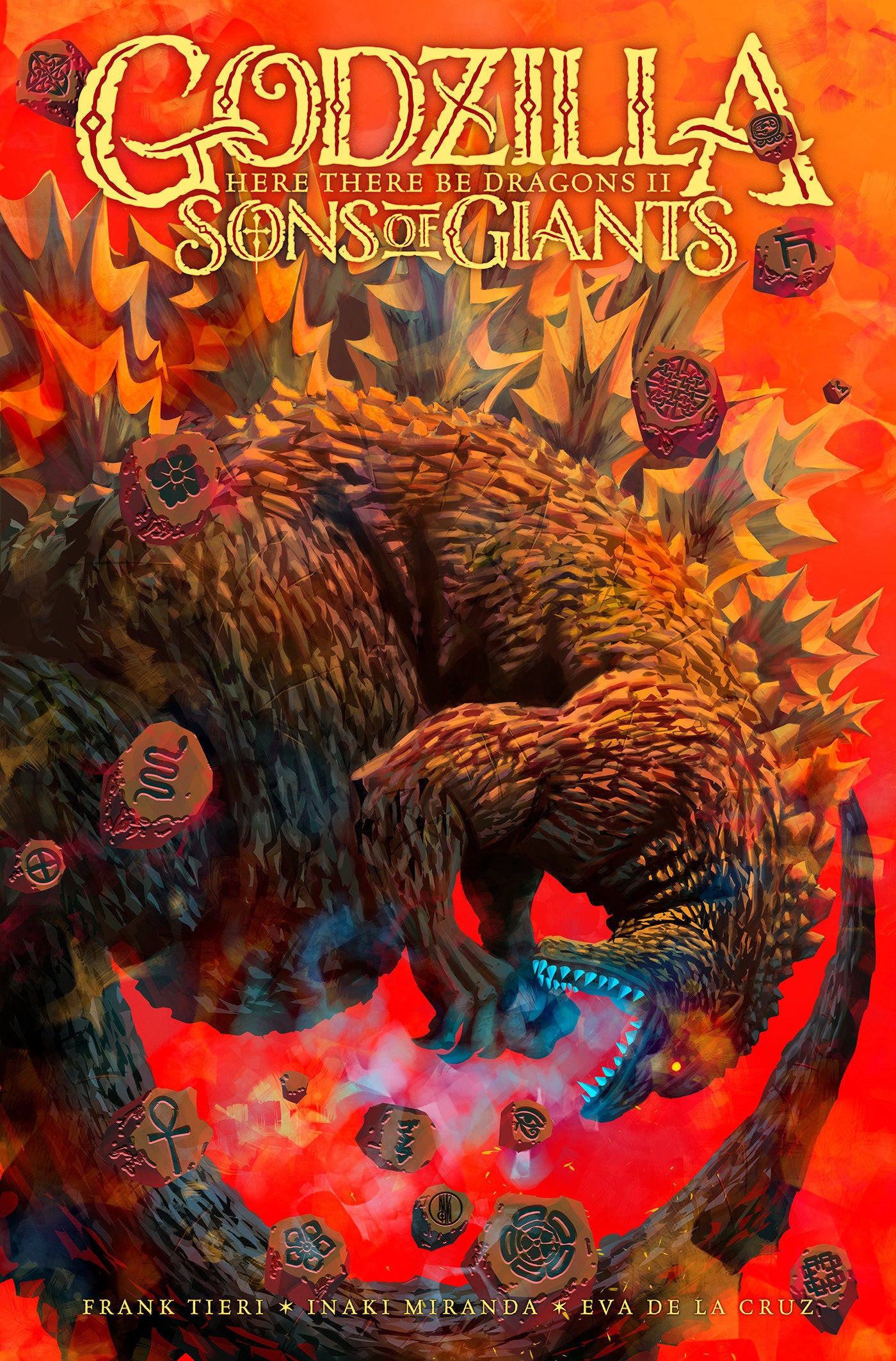 GODZILLA HERE THERE BE DRAGONS TP VOL 02 SONS OF GIANTS