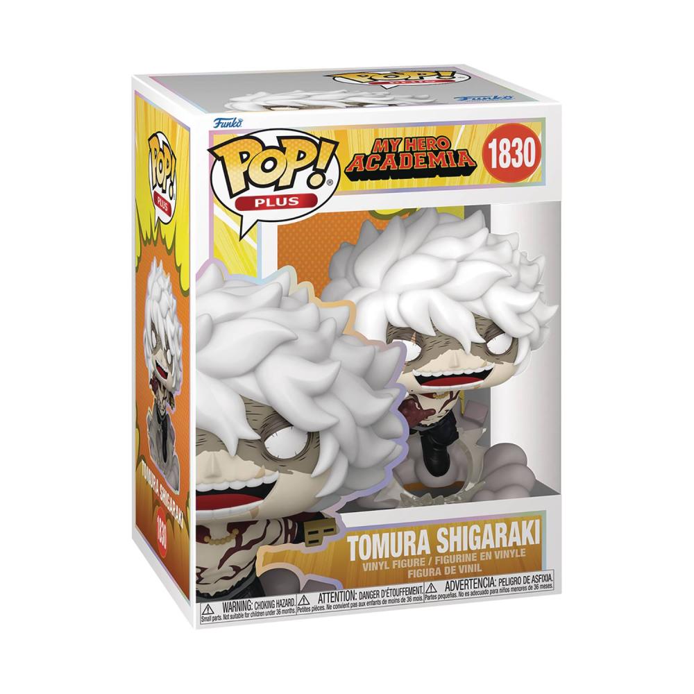 POP ANIMATION MHA TOMURA SHIGARAKI ALL ONE PLUS VIN FIG