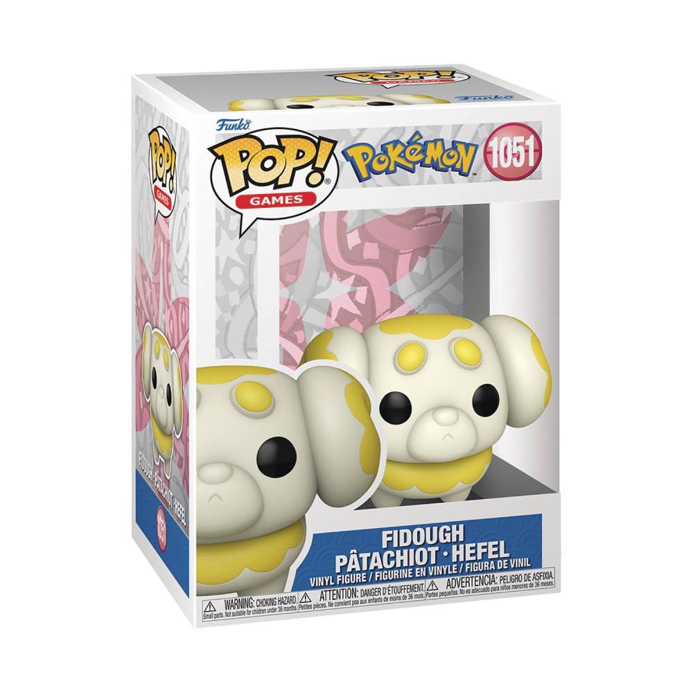POP GAMES POKEMON FIDOUGH FIG