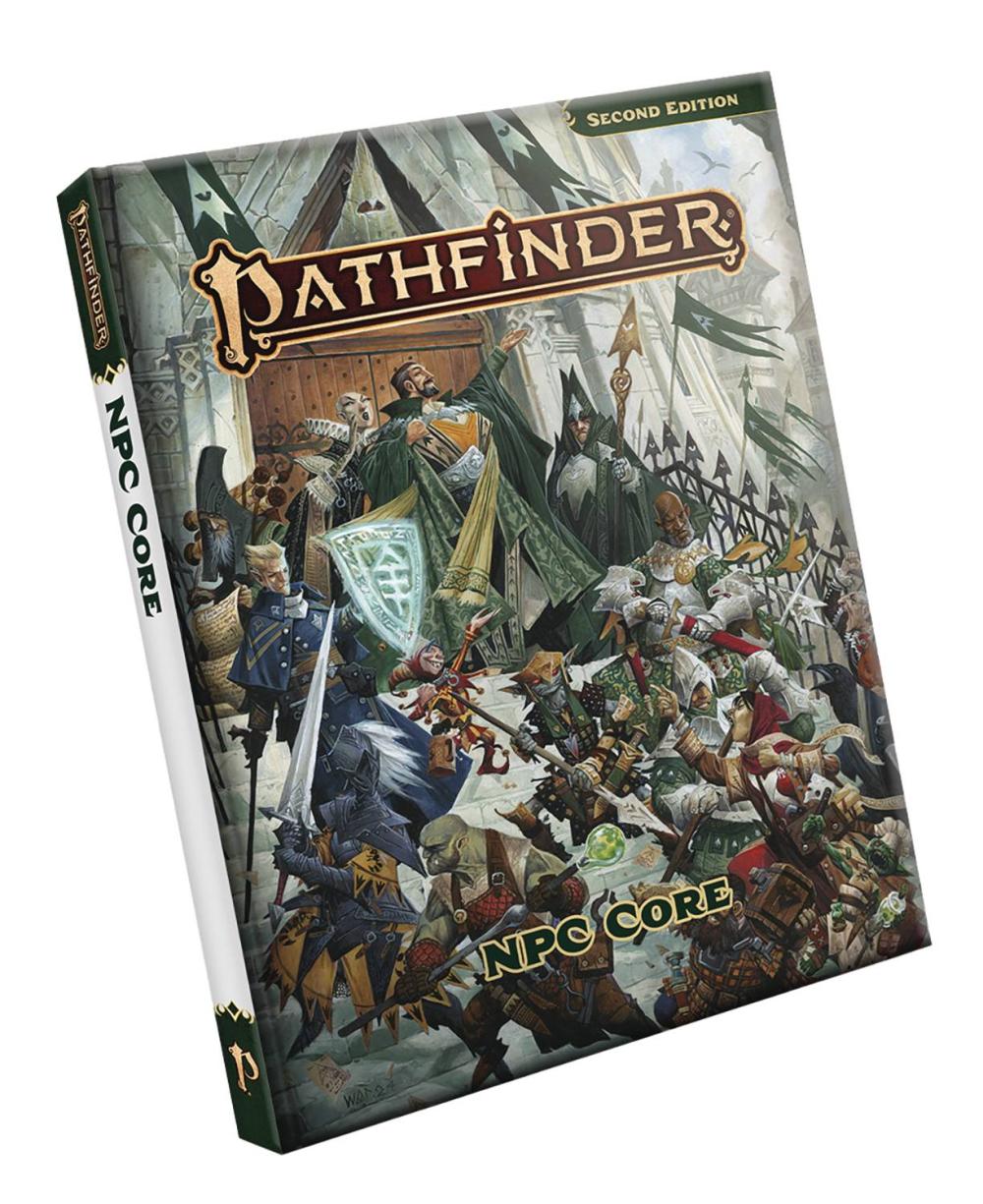 Pathfinder RPG 2e NPC Core Pocket Edition