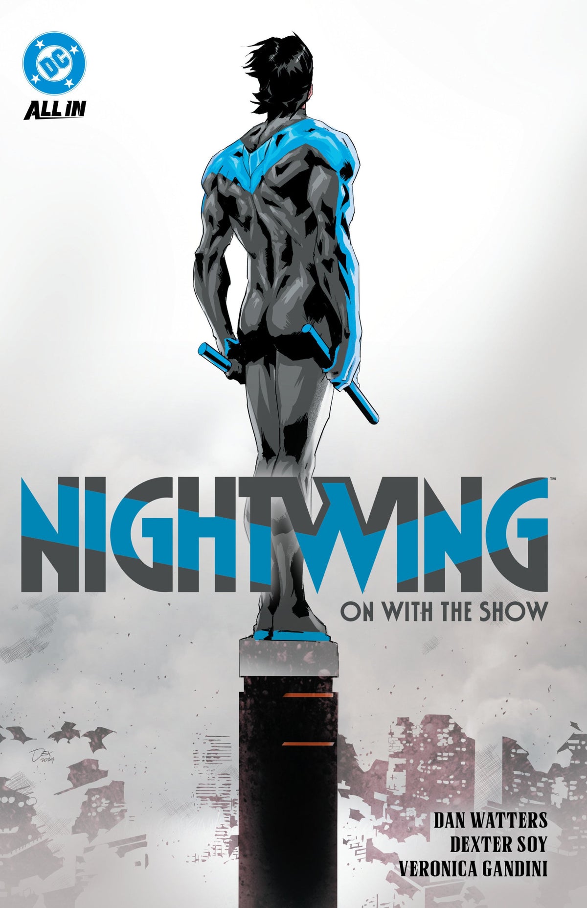 NIGHTWING 2024 HC VOL 01 ON WITH THE SHOW