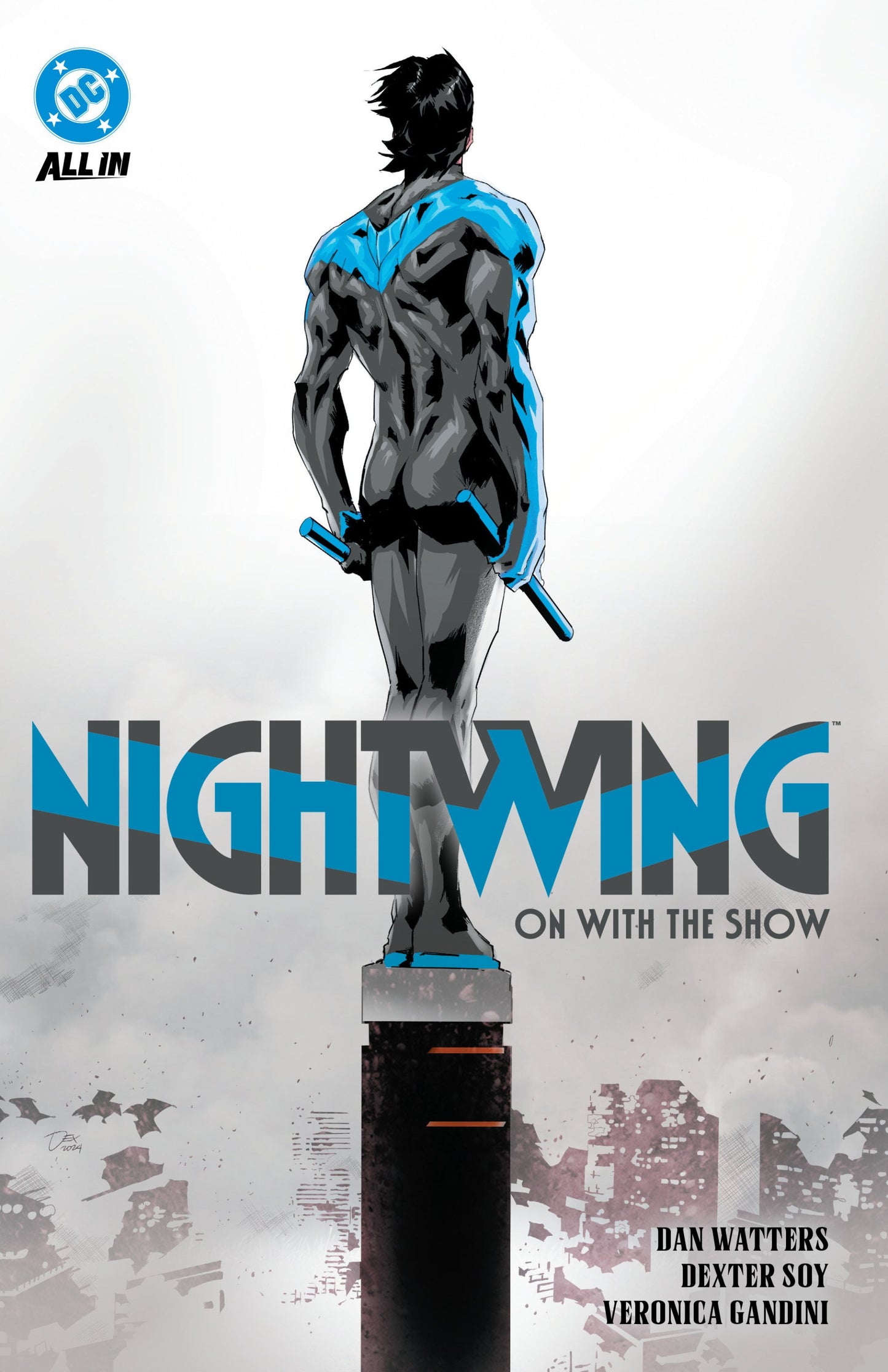 NIGHTWING 2024 TP VOL 01 ON WITH THE SHOW