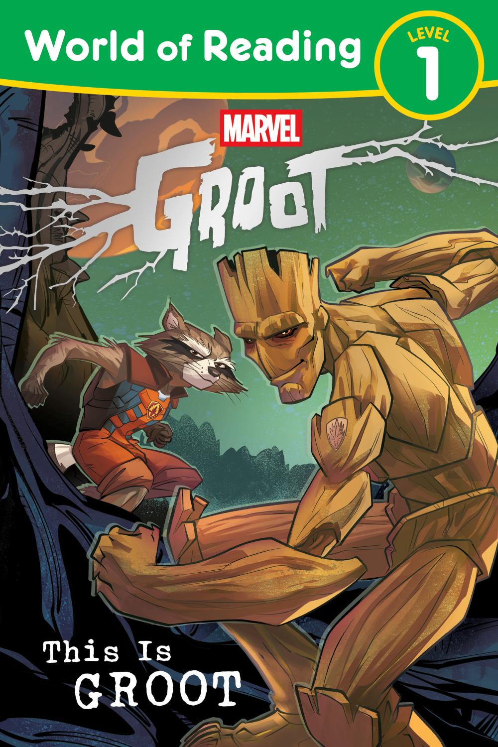 WORLD OF READING THIS IS GROOT - LEVEL 1 READER