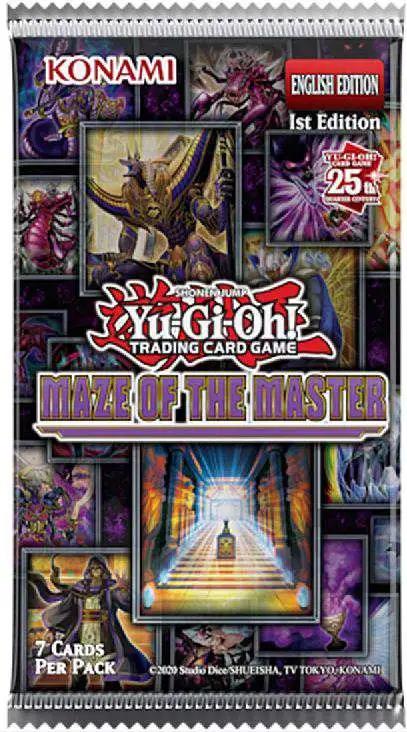 Yu-Gi-Oh! TCG: Maze of the Master Booster Single