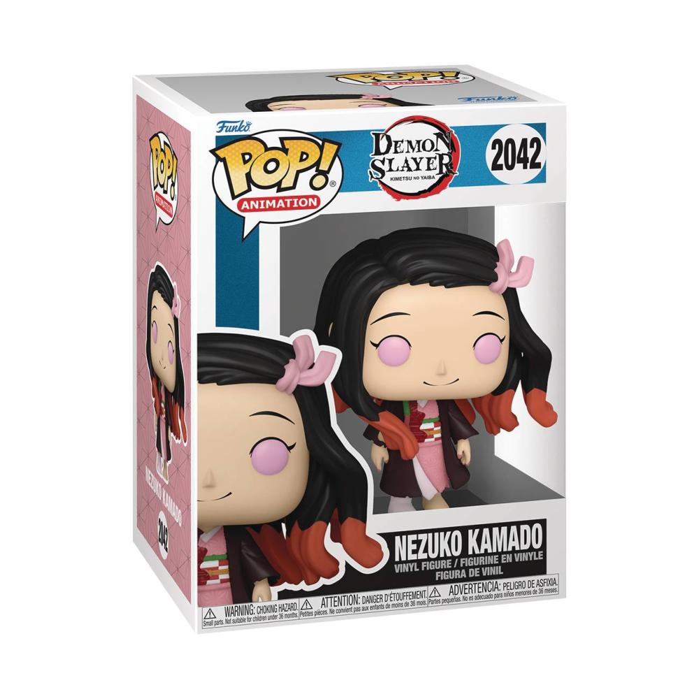POP ANIMATION DEMON SLAYER NEZUKO SMILING VIN FIG