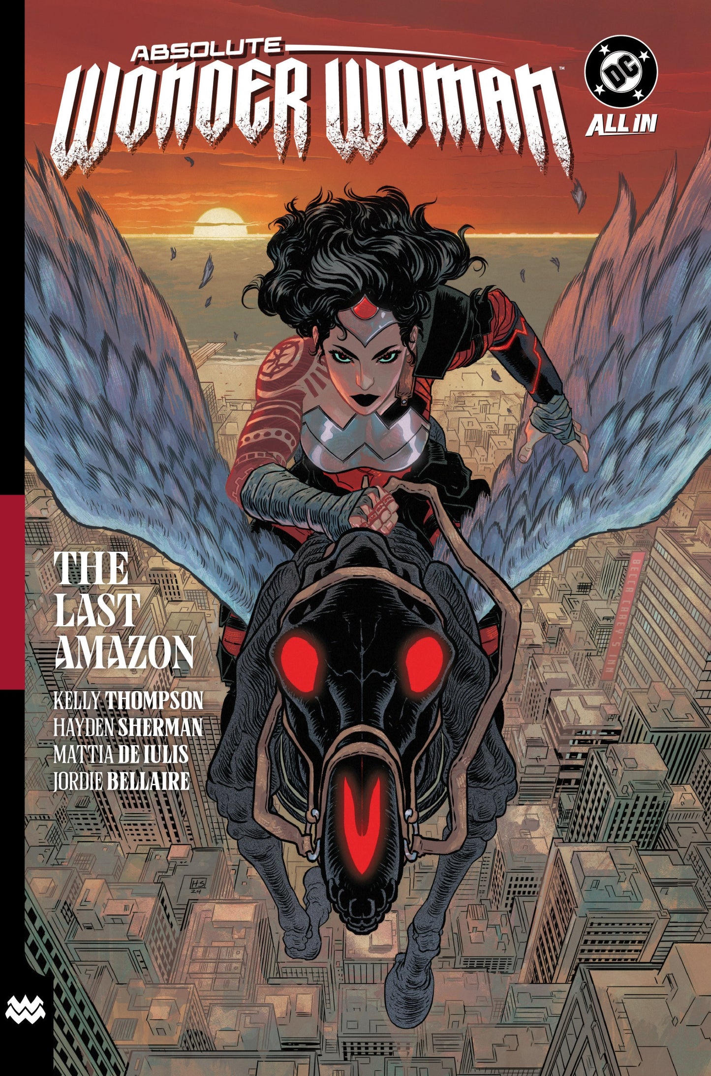 ABSOLUTE WONDER WOMAN HC VOL 01 THE LAST AMAZON