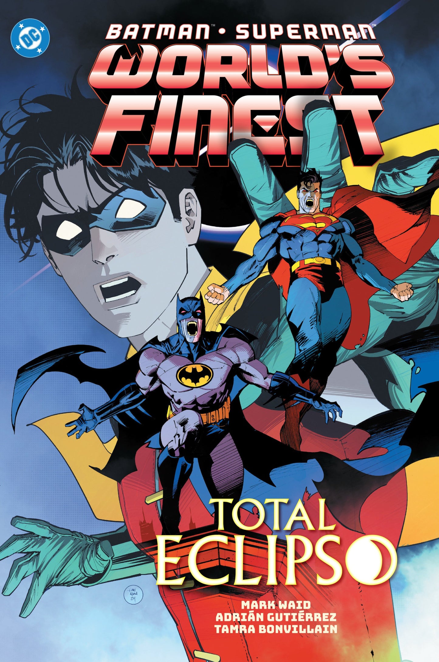 BATMAN SUPERMAN WORLDS FINEST TP VOL 07 TOTAL ECLIPSO