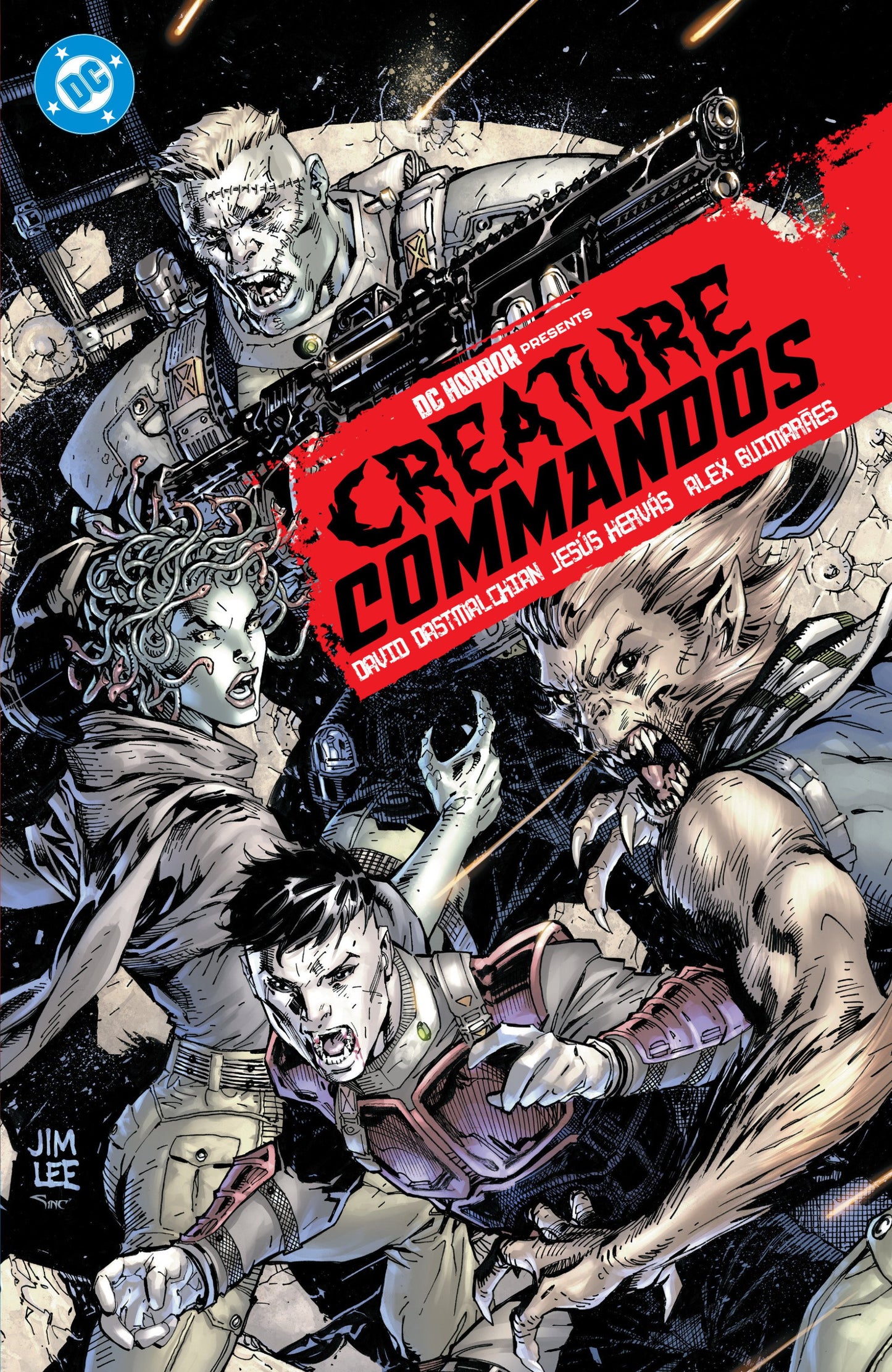 DC HORROR PRESENTS CREATURE COMMANDOS TP