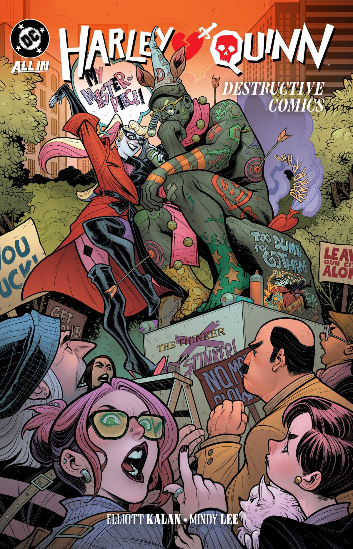 HARLEY QUINN 2024 TP VOL 01 DESTRUCTIVE COMICS