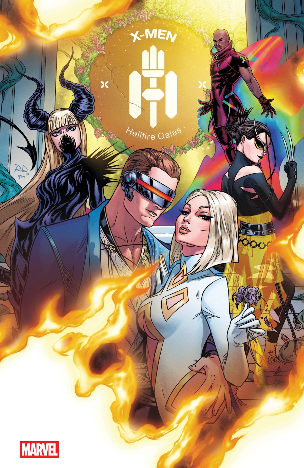X-MEN HELLFIRE GALAS TP