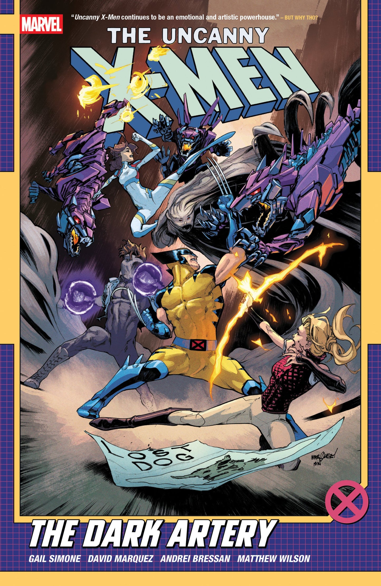 UNCANNY X-MEN BY GAIL SIMONE TP VOL 02 THE DARK ATERY