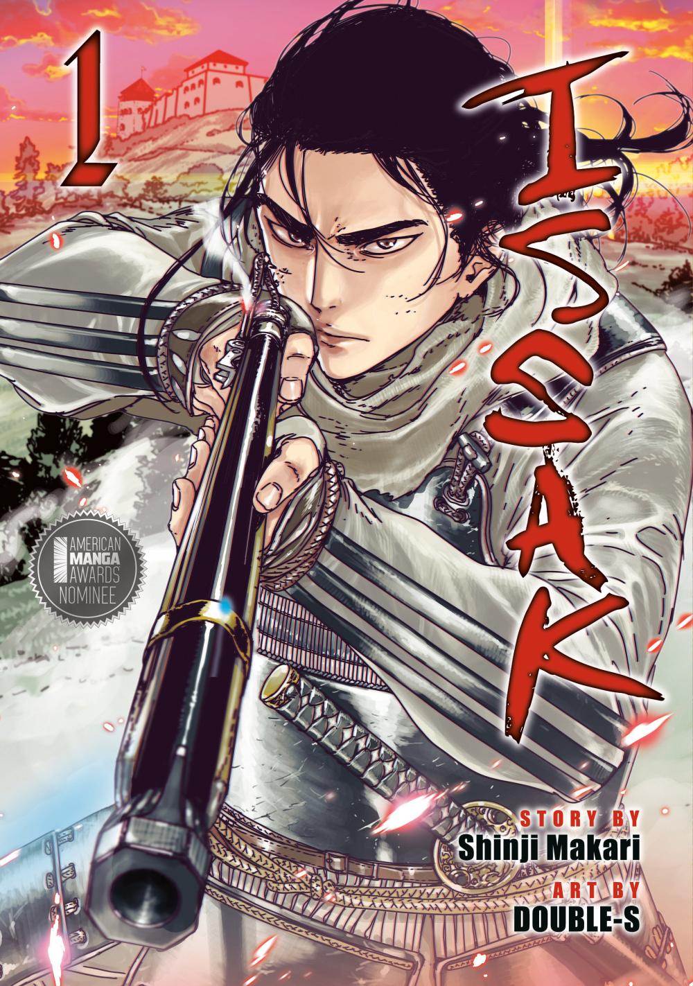 ISSAK OMNIBUS GN VOL 01