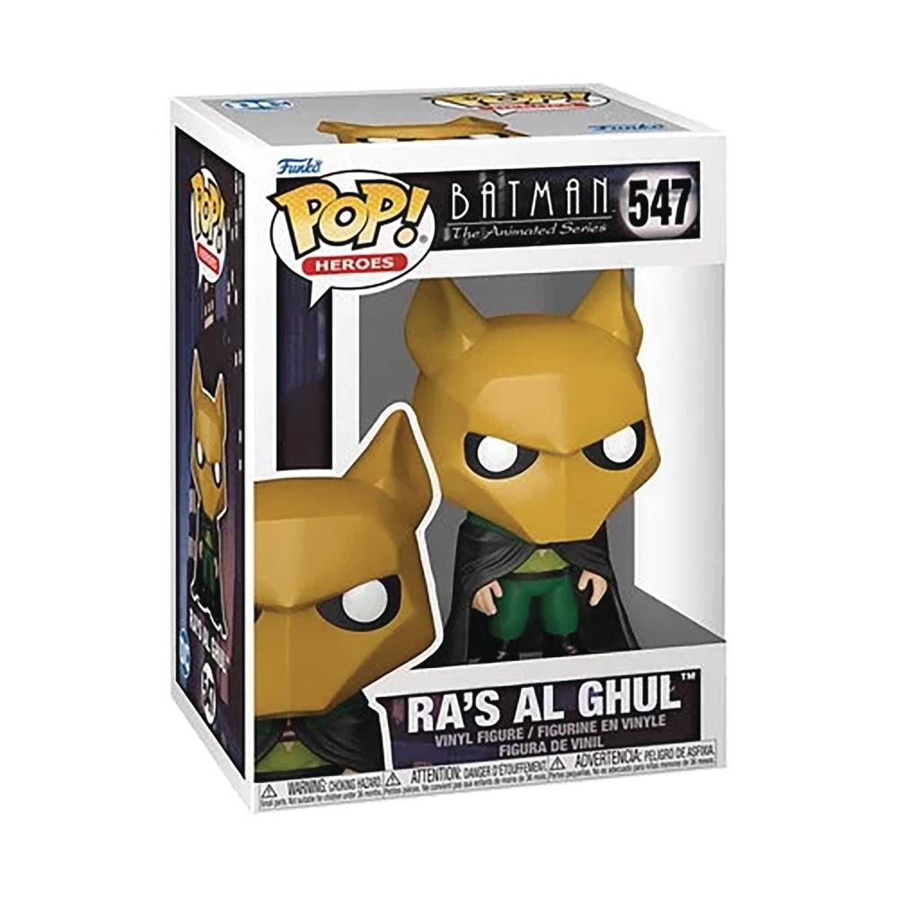 POP DC BATMAN TAS RAS AL GHUL VIN FIG