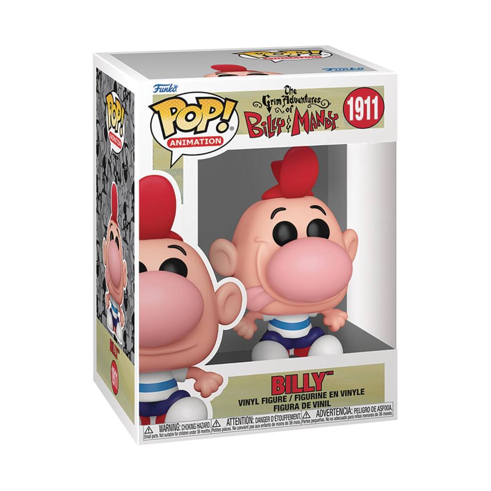 POP ANIMATION GRIM ADVENTURES OF BILLY AND MANDY BILLY VIN FIG