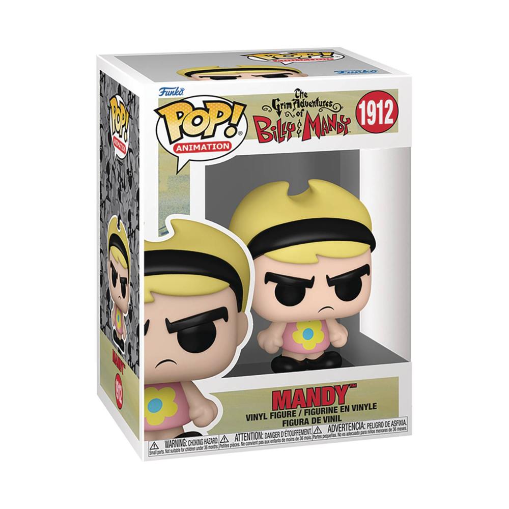 POP ANIMATION GRIM ADVENTURES OF BILLY AND MANDY MANDY VIN FIG