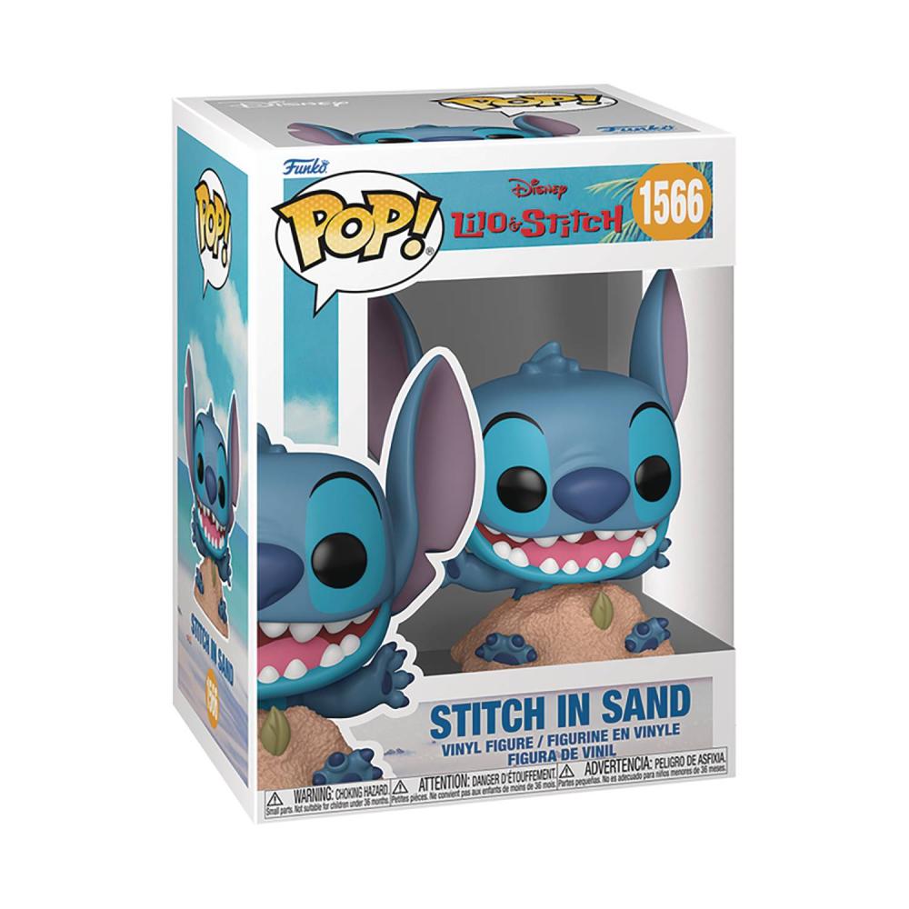 POP DISNEY LILO AND STITCH STITCH IN SAND VIN FIG
