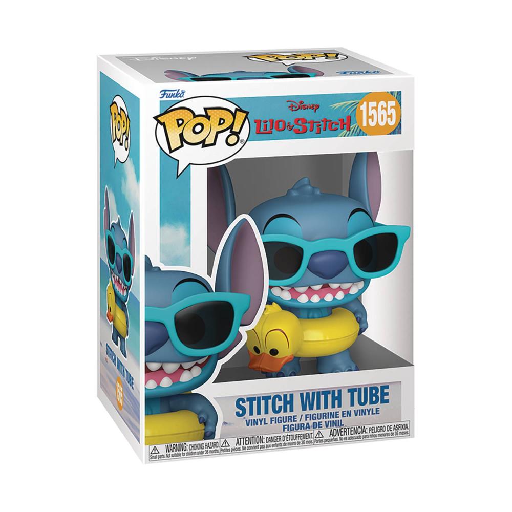 POP DISNEY LILO AND STITCH STITCH WITH TUBE VIN FIG