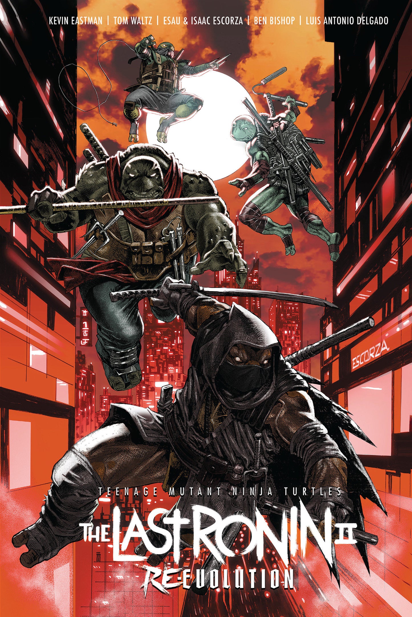 TMNT LAST RONIN II RE EVOLUTION HC
