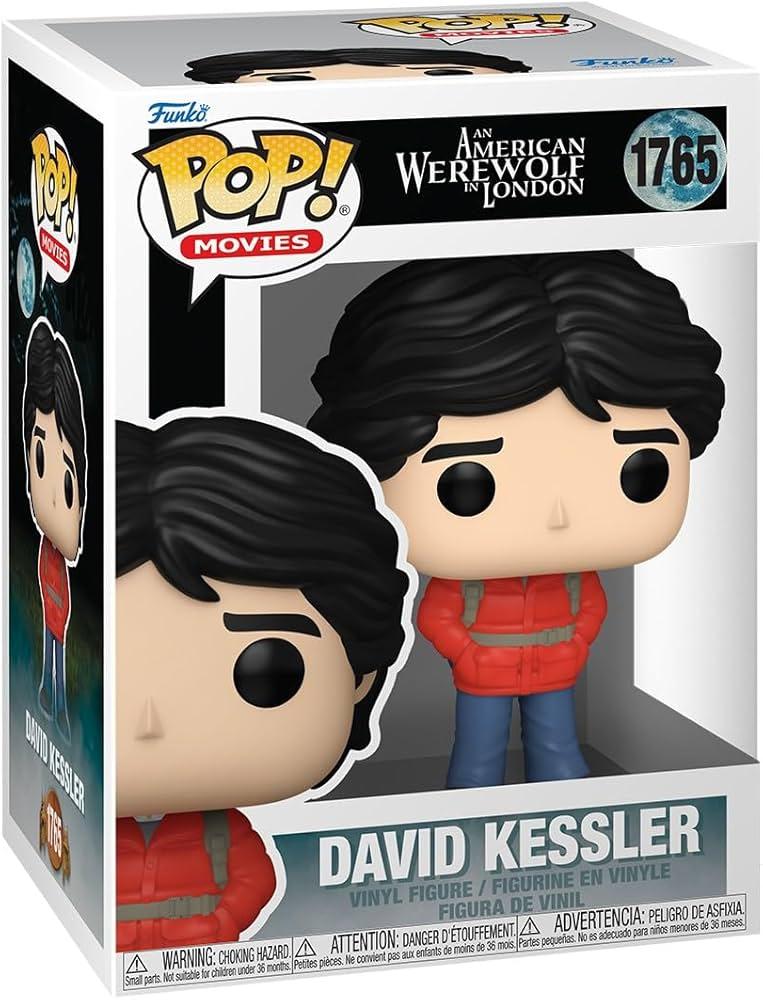 POP MOVIE AMERICAN WEREWOLF IN LONDON DAVID KESSLER VIN FIG