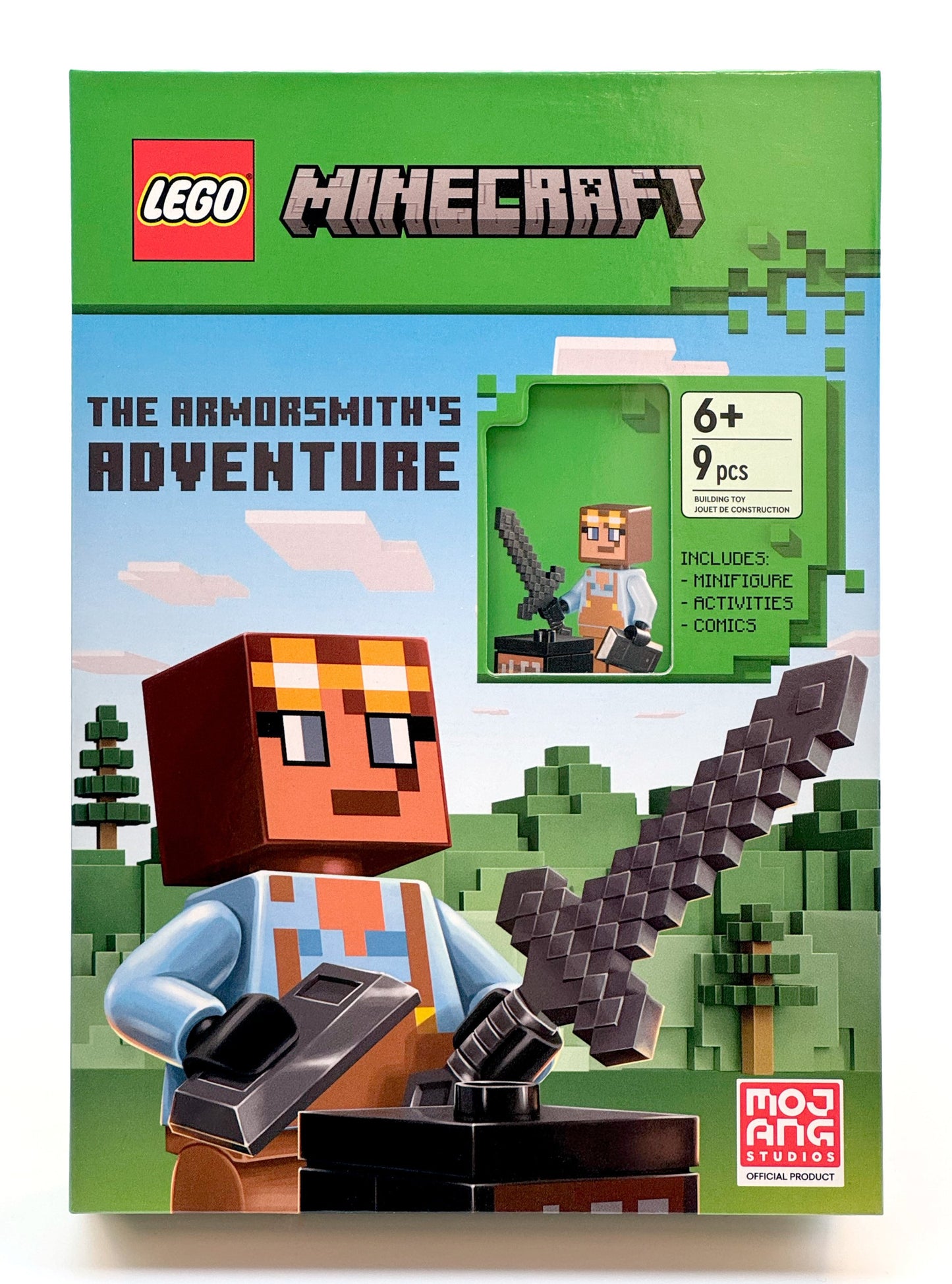 ARMORSMITHS ADVENTURE LEGO MINECRAFT - THE