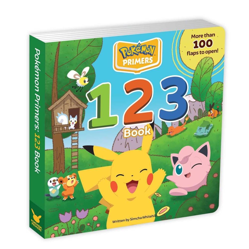 POKEMON PRIMERS: 1 2 3 BOARD BOOK
