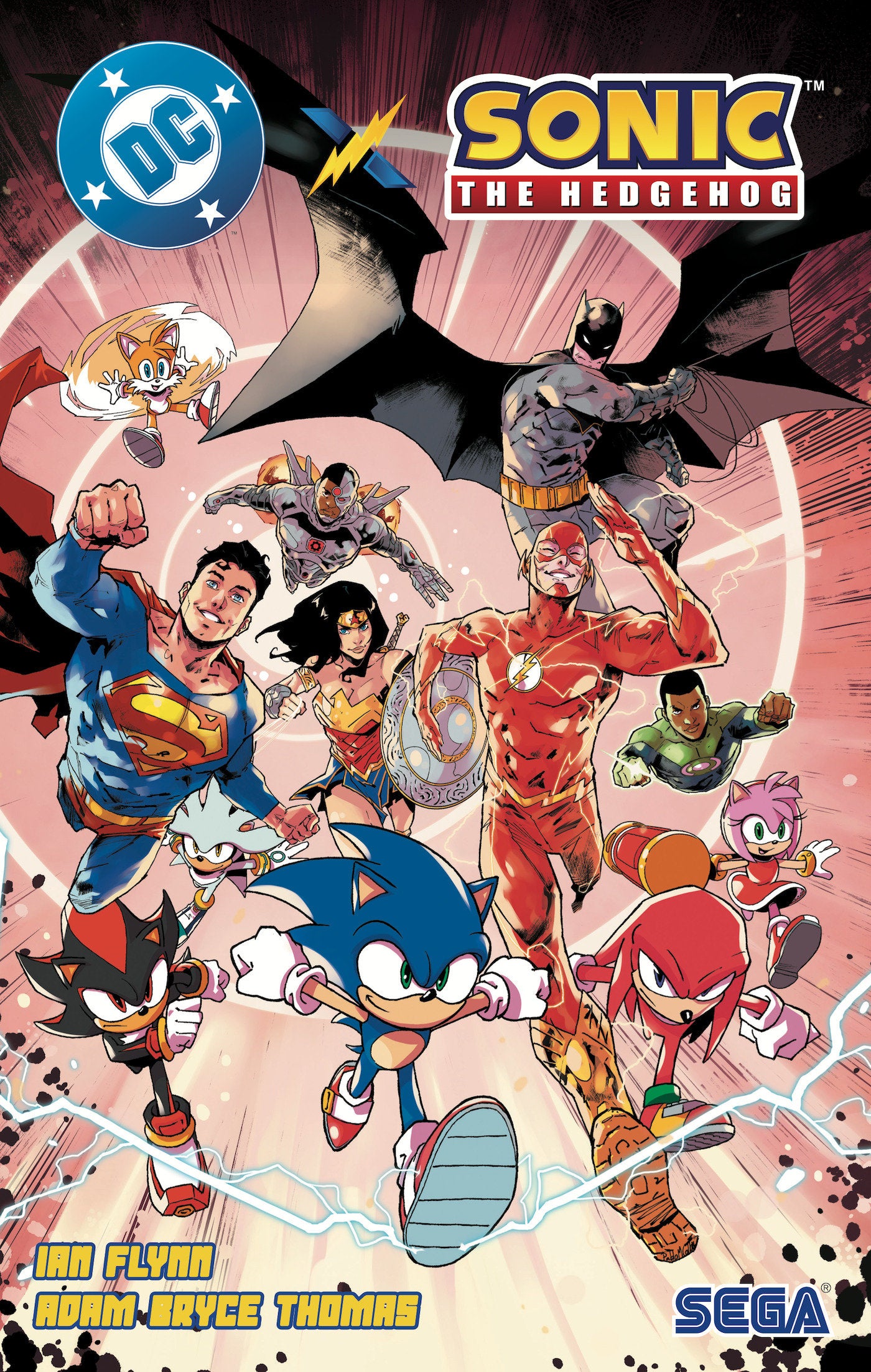 DC X SONIC THE HEDGEHOG TP