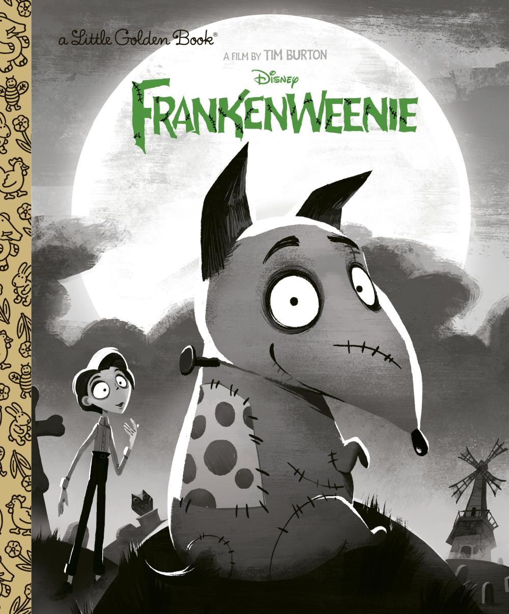 FRANKENWEENIE LITTLE GOLDEN BOOK HC